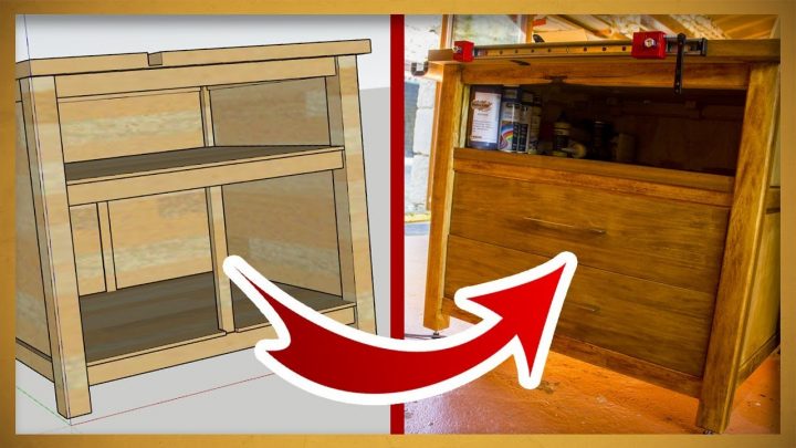 Du Plan A La Réalité [ Fabrication D'Un Meuble En Bois serapportantà Don De Meuble Du Plan A La Réalité [ Fabrication D'Un Meuble En Bois serapportantà Don De Meuble