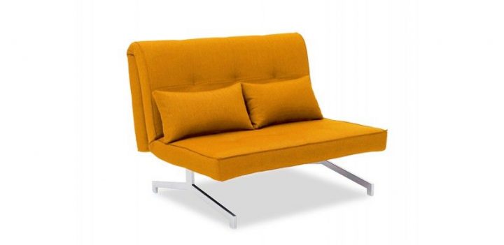 Duo Canapé Convertible Bz 120 Cm Jaune – Mobilier Design à Bz 120 Cm Duo Canapé Convertible Bz 120 Cm Jaune – Mobilier Design à Bz 120 Cm