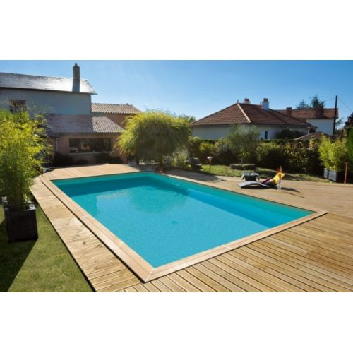 Durapin – Piscine Maeva Rectangulaire 1038 X 549 X 15 M intérieur Destockage Piscine Bois