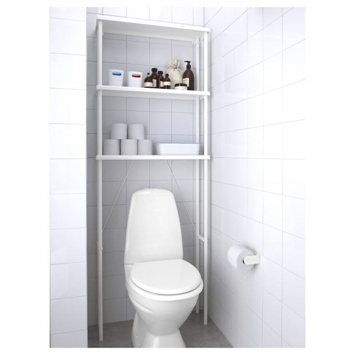 Dynan Rangement Ouvert – Blanc 70X20X189 Cm tout Tablette Salle De Bain Ikea Dynan Rangement Ouvert – Blanc 70X20X189 Cm tout Tablette Salle De Bain Ikea