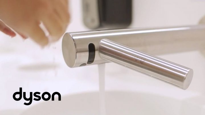 Dyson Sèche-Mains Robinet Tap Ab11 Mural – Inox Brossé destiné Robinet Dyson