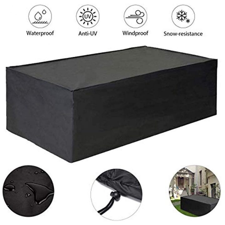 E.enjoy Housse Protection Salon De Jardin Imperméable Et encequiconcerne Bache De Protection Salon De Jardin