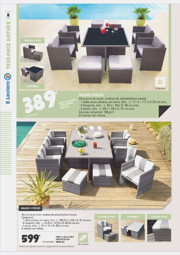 E Leclerc Catalogue Salon De Jardin – Jardin Piscine Et Cabane destiné Soldes Salon De Jardin Leclerc E Leclerc Catalogue Salon De Jardin – Jardin Piscine Et Cabane destiné Soldes Salon De Jardin Leclerc