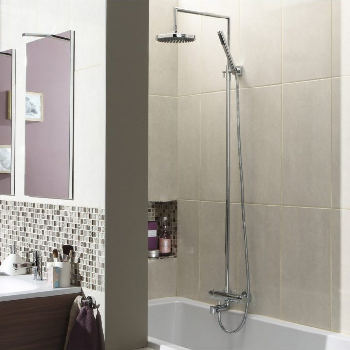 ᐅ Les Meilleures Colonnes De Douche Pour Baignoire intérieur Colonne De Douche Pour Baignoire