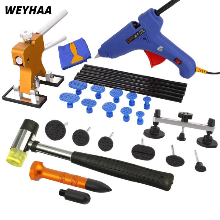 ᐊPdr Ferramentas Débosselage Sans Peinture Outils Pistolet dedans Casse Auto Robinet