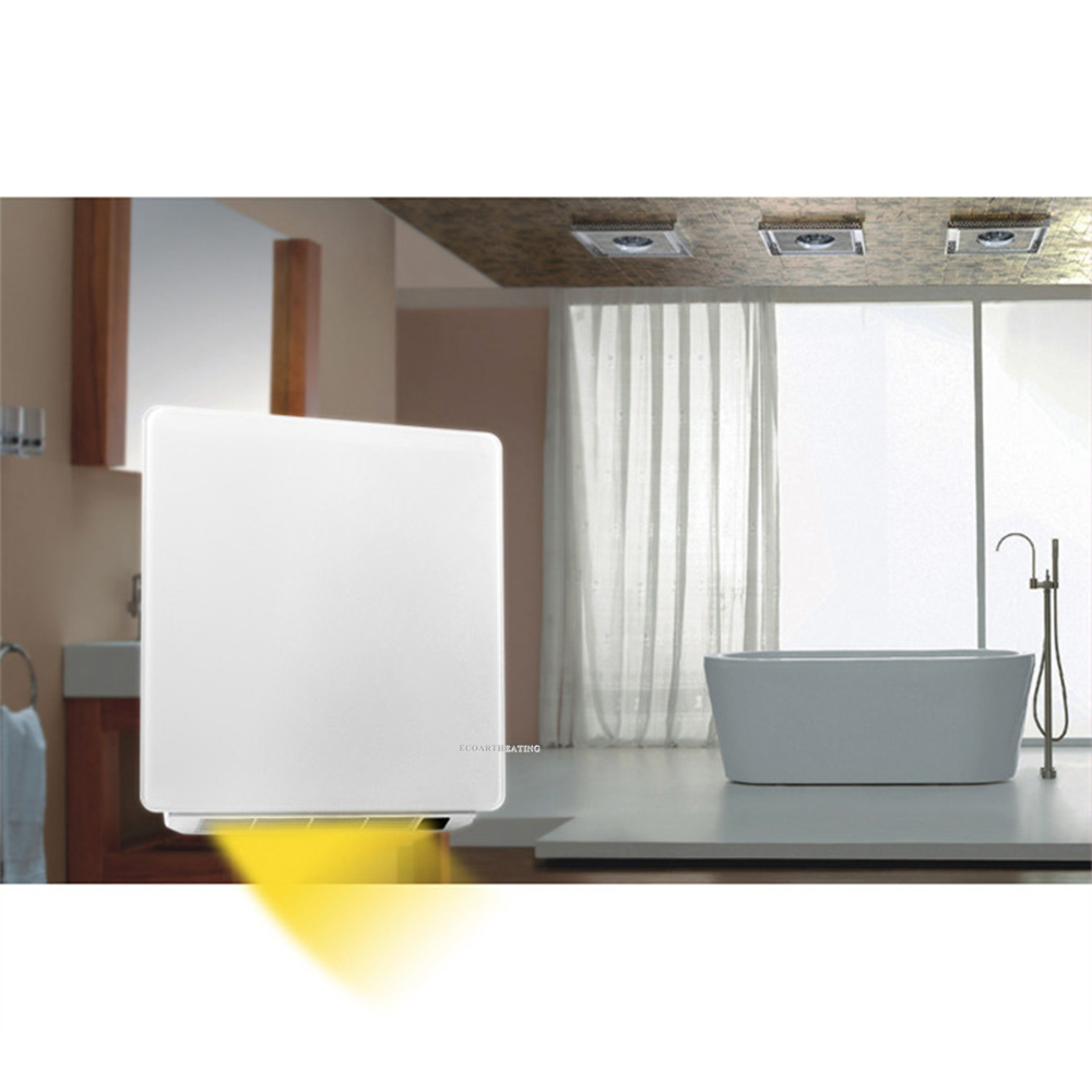 €272.01 |2016 Hiver Salle De Bains Radiateur Infrarouge Avec Minuterie  Murale Chauffage Électrique Panneau De Chauffage 1500 W Ip24 | Aliexpress dedans Chauffage Infrarouge Salle De Bain