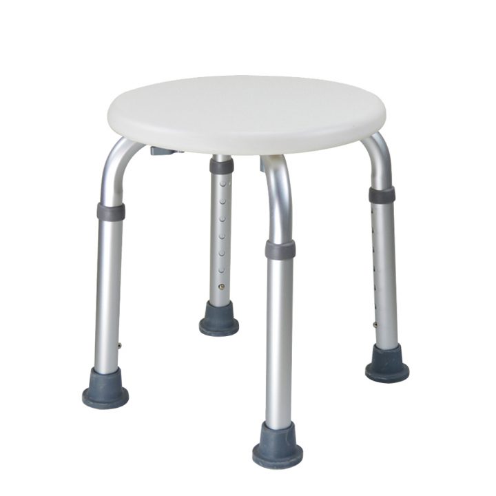 €28.34 42% De Réduction|Baignoire Réglable Chaise De Douche 8 Hauteur Banc  Tabouret Siège Avec Semelle En Caoutchouc Antidérapant Pour Salle De Bain | à Siège Pour Salle De Bain