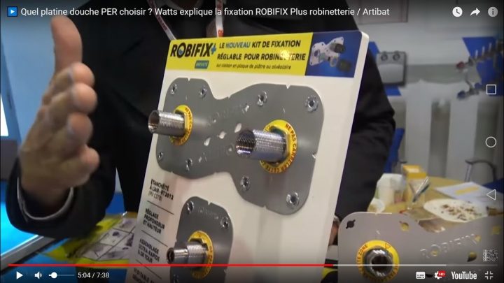 ▶️ Quel Platine Douche Per Choisir ? Watts Explique La Fixation Robifix Plus Robinetterie / Artibat tout Platine De Douche ▶️ Quel Platine Douche Per Choisir ? Watts Explique La Fixation Robifix Plus Robinetterie / Artibat tout Platine De Douche