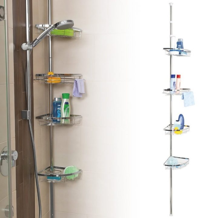 ▷ Classement & Guide D'achat : Top Étagères Pour Salle De serapportantà Etagere Telescopique Salle De Bain