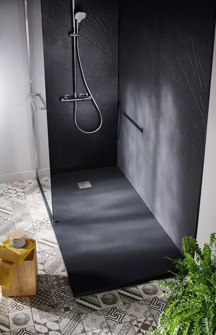 ✓53 Small Bathroom Ideas Minimalist For Your Home 43 concernant Receveur De Douche 80X120