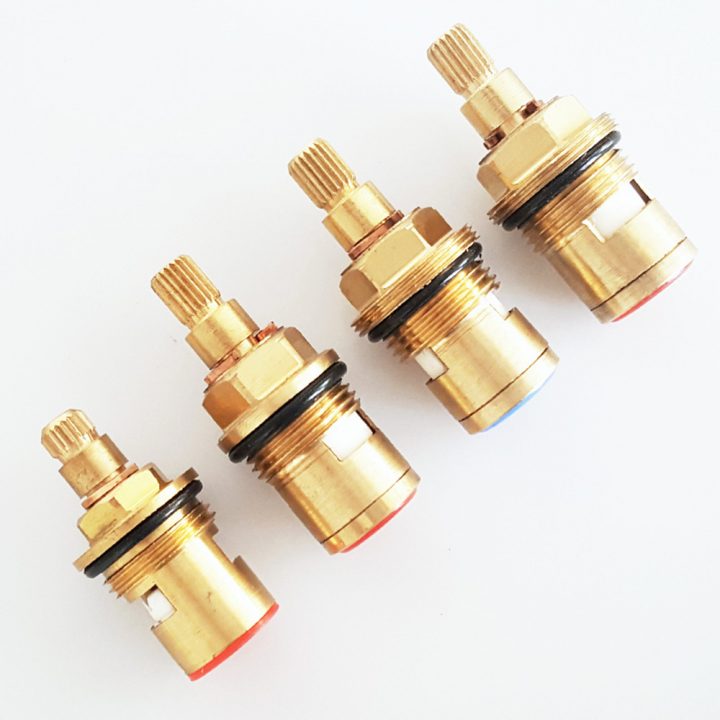 €3.41 5% De Réduction|51Mm Anti Horaire Remplacement En Laiton En Céramique  Disque Robinet Vanne Quart De Tour Cartouches Presse Étoupe|Cartouches De intérieur Presse Étoupe Robinet