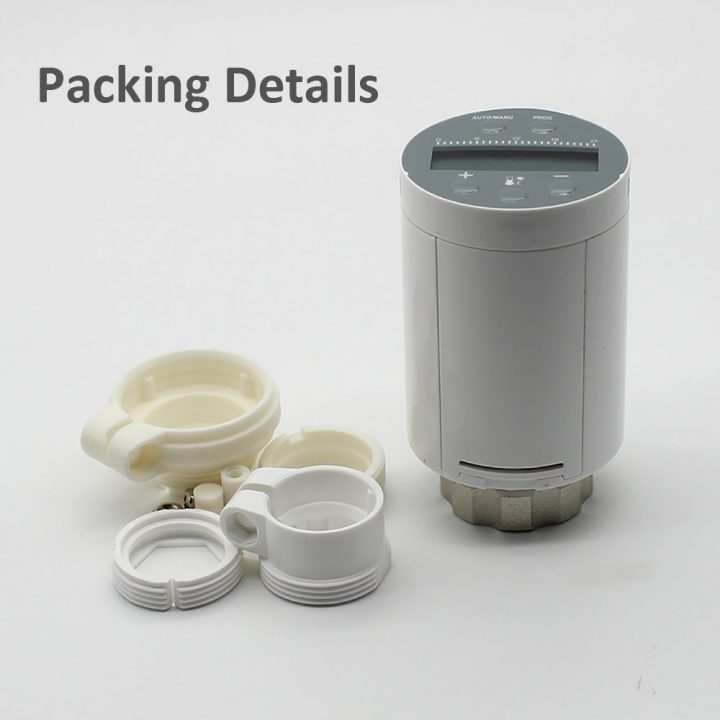 €49.23 6% De Réduction|Vanne De Radiateur Thermostatique Programmable  Régulateur D'économie D'énergie Numérique 220V|Controller  Control|Controller avec Robinet Thermostatique Programmable