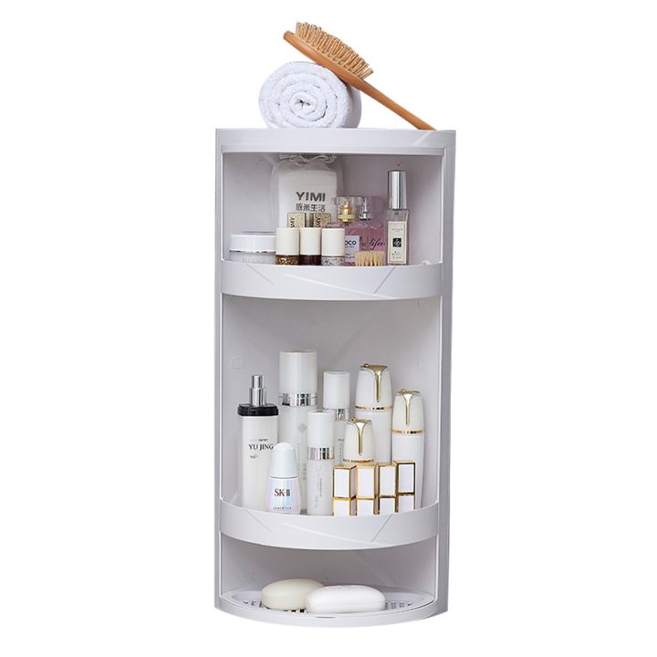 €57.0 |Étagère De Rangement Rotative D'angle | Douche De Bureau En Plastique, Articles Divers Étagère D'organisation De Cosmétiques Avec Ventouse Pour pour Etagere D Angle Douche €57.0 |Étagère De Rangement Rotative D'angle | Douche De Bureau En Plastique, Articles Divers Étagère D'organisation De Cosmétiques Avec Ventouse Pour pour Etagere D Angle Douche