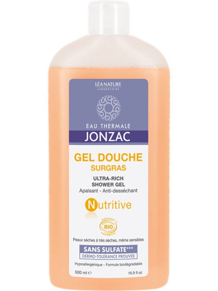 Eau De Jonzac Nutritive Gel Douche Surgras 500 Ml pour Gel Douche Personnalisé
