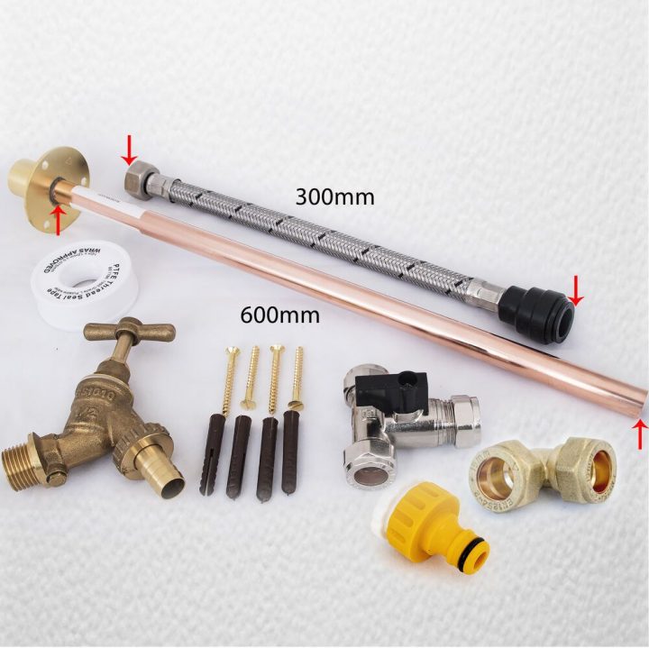 Ebay #sponsored Professionnel À Travers Mural Extérieur encequiconcerne Robinet Extérieur Mural