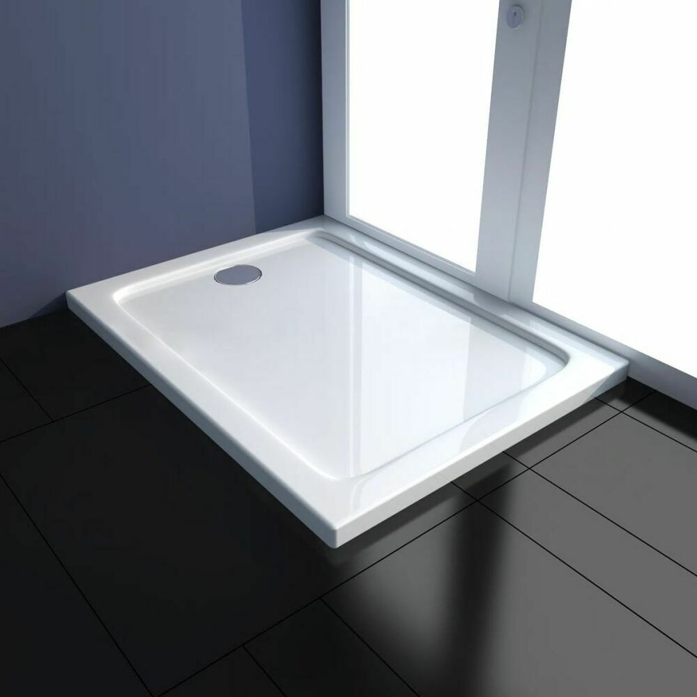 Ebay #sponsored Vidaxl Receveur De Douche Rectangulaire encequiconcerne Receveur De Douche 70X100