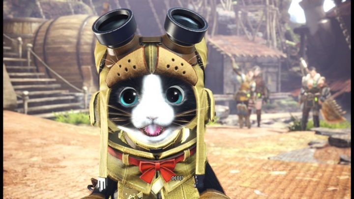 처음으로 몬스터헌터 월드를 사서 해 봤는데 내 고양이가 너무 귀여워서 참을 수 Tweet Added By pour Twaku 처음으로 몬스터헌터 월드를 사서 해 봤는데 내 고양이가 너무 귀여워서 참을 수 Tweet Added By pour Twaku