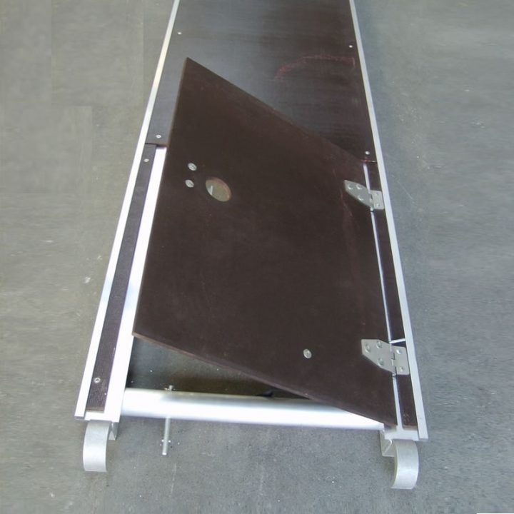 Échafaudage De Jardin A-Line Hauteur De Travail 3,00 M pour Echafaudage Jardin Échafaudage De Jardin A-Line Hauteur De Travail 3,00 M pour Echafaudage Jardin