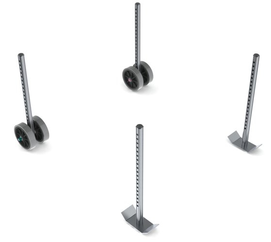 Echafaudage De Jardin En Aluminium Pour Les Paysagistes tout Echafaudage De Jardin