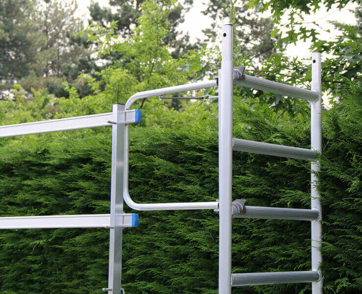 Echafaudage De Jardin - Longueur Plateau 4.20M destiné Echafaudage De Jardin