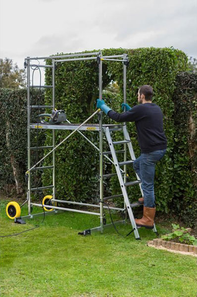 Echafaudage De Jardin : Montage Rapide Et Simple tout Echafaudage De Jardin