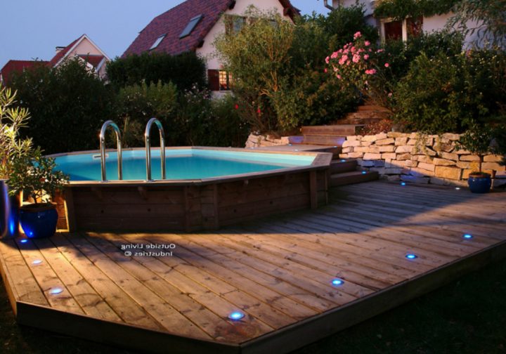Eclairage Piscine Semi Enterree dedans Spot Terrasse Piscine Eclairage Piscine Semi Enterree dedans Spot Terrasse Piscine
