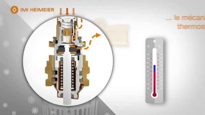 Eclipse, 1Er Robinet Thermostatique Automatique Compact tout Fonctionnement Robinet Thermostatique