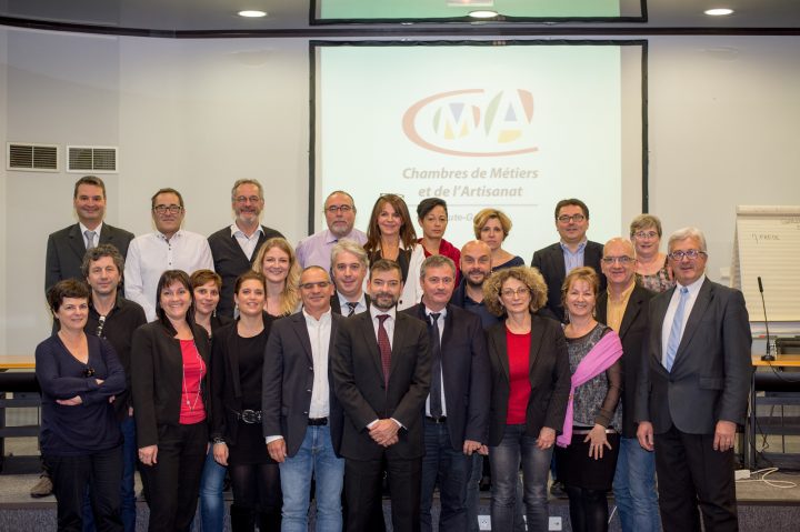 Ecomnews – Vincent Aguilera Est Le Nouveau Président De La pour Chambre Des Metiers Narbonne