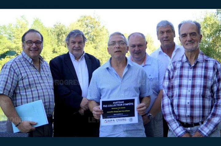 Economie | Les Artisans Contre Le Prélèvement Des Impôts À serapportantà Chambre Des Metiers Belfort