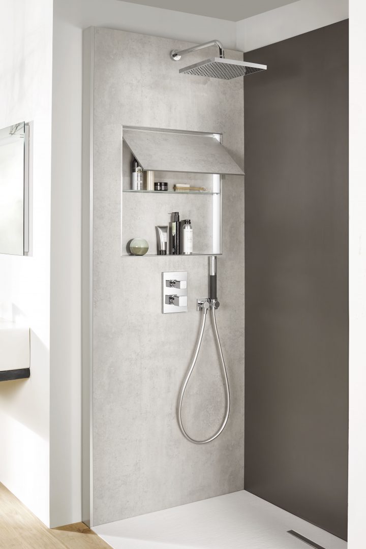 Écrin – Une Solution De Douche Encastrée By Jacob Delafon pour Douche Encastree Écrin – Une Solution De Douche Encastrée By Jacob Delafon pour Douche Encastree