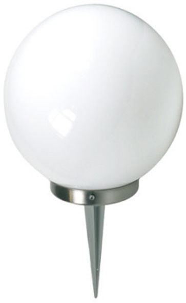 Eden Boule Lumineuse Solaire Spera 20 Cm 2 Led Sb Blanches à Boule De Jardin Lumineuse