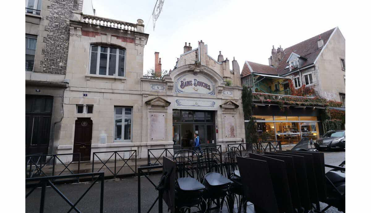Edition Besançon | Le Restaurant Des Bains Douches, C'est Fini à Bain Douche Nancy