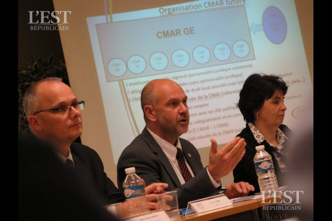 Edition De Bar-Le-Duc | Chambre De Métiers : « Garder Nos destiné Chambre Des Metiers Besancon