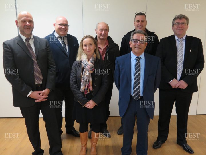 Edition De Bar-Le-Duc | Meuse : Le Nouveau Bureau De La intérieur Chambre Des Metiers Belfort