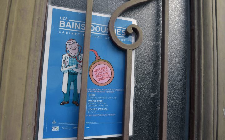 Edition Nancy Et Agglomération | Cabinet Médical : L'après serapportantà Bain Douche Nancy