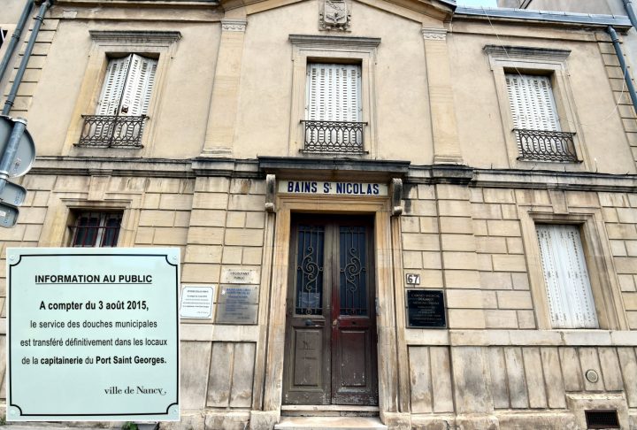 Edition Nancy Et Agglomération | Nancy : Les Bains-Douches encequiconcerne Bains Douches Municipaux