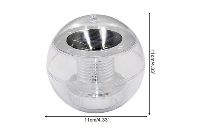 Efuture Lampe Lumière Coloré Solaire Pour Bassin – Achat encequiconcerne Bassin De Jardin Pas Cher