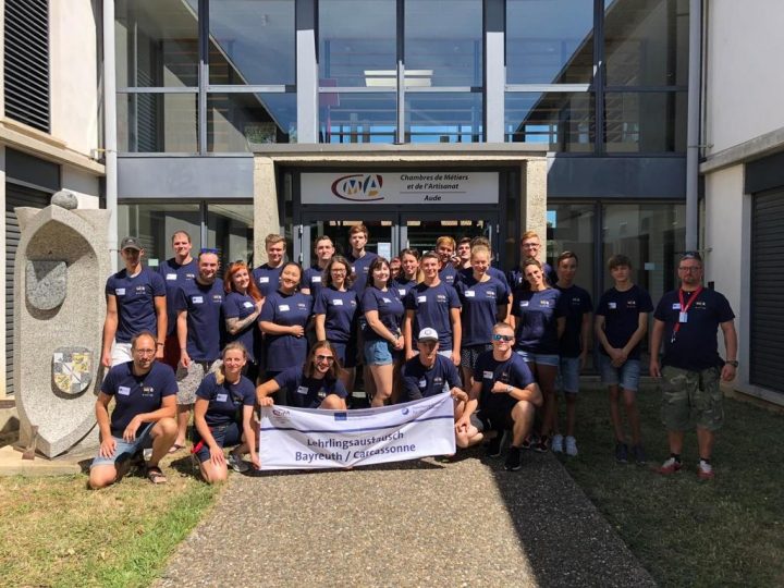 Ein Tagebuch Des 51. Lehrlingsaustausches Bayreuth pour Chambre Des Metiers Carcassonne Ein Tagebuch Des 51. Lehrlingsaustausches Bayreuth pour Chambre Des Metiers Carcassonne