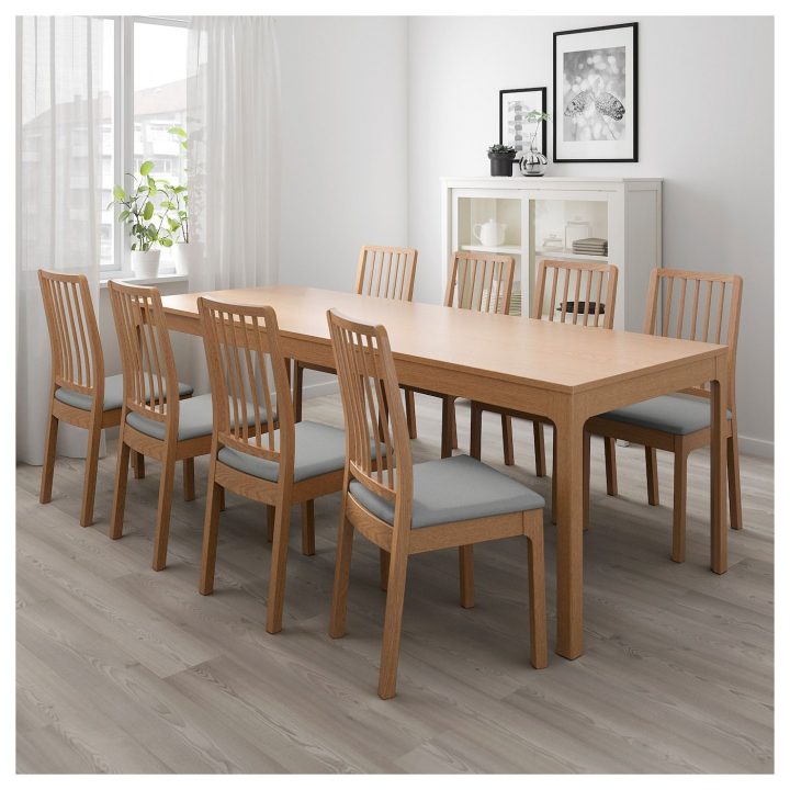 Ekedalen Table Extensible – Chêne 180/240X90 Cm | Table À encequiconcerne Tables Salle À Manger Ikea