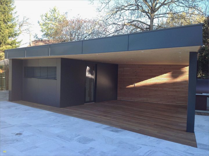 Élégant Abri De Jardin En Lame Composite – Makewear serapportantà Abri Moto Jardin