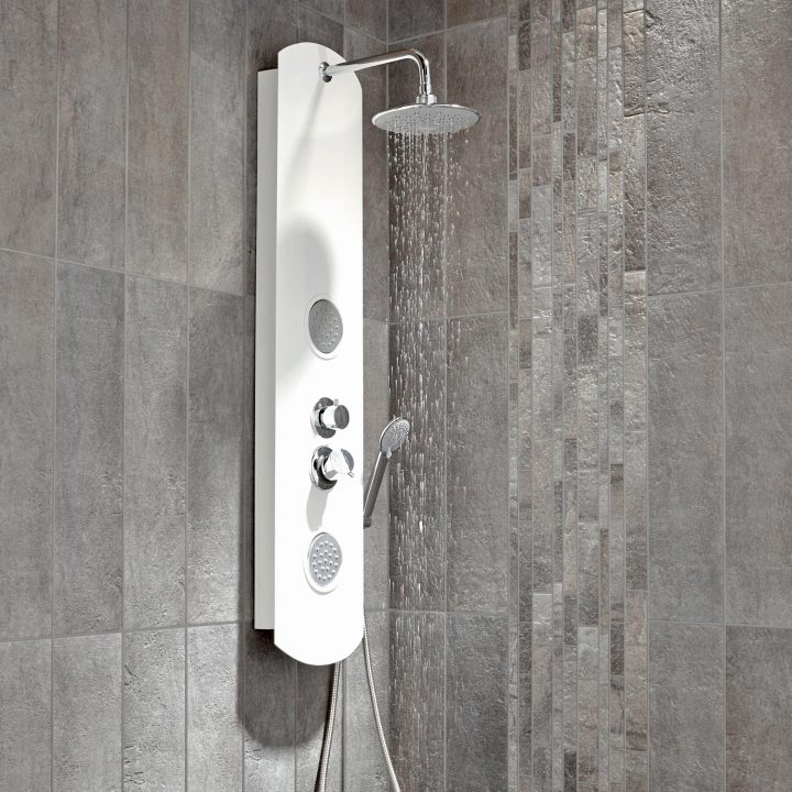 Élégant Colonne De Douche Hydromassante Grohe – Luckytroll dedans Colonne De Douche Hydromassante Grohe