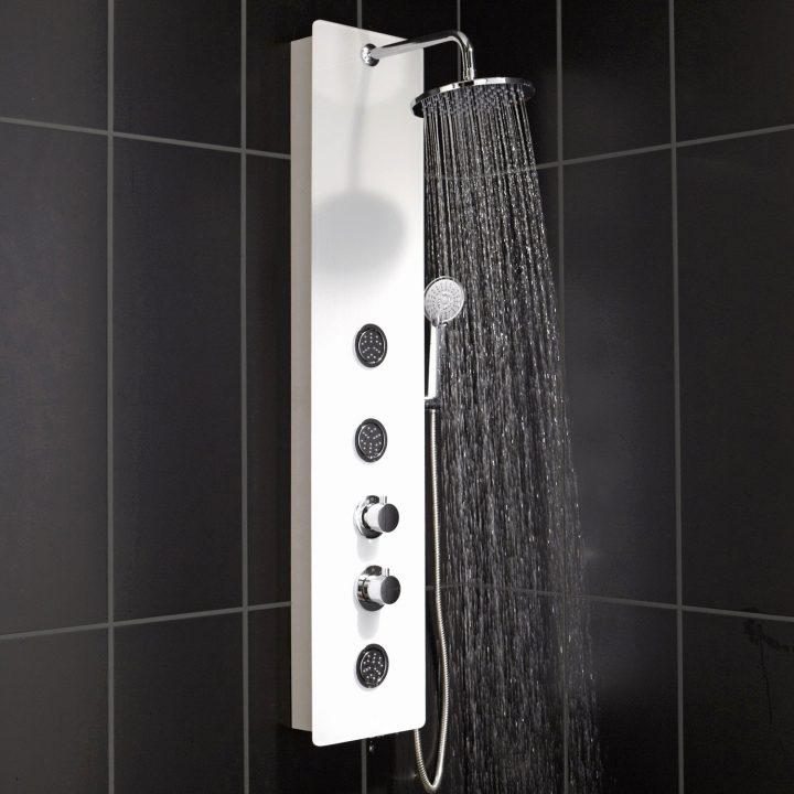 Élégant Colonne De Douche Hydromassante Grohe – Luckytroll pour Colonne De Douche Hydromassante Grohe