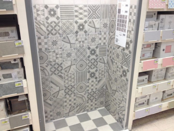 Elegant Papier Peint Carreaux De Ciment Castorama | Deco serapportantà Papier Peint Salle De Bain Castorama Elegant Papier Peint Carreaux De Ciment Castorama | Deco serapportantà Papier Peint Salle De Bain Castorama