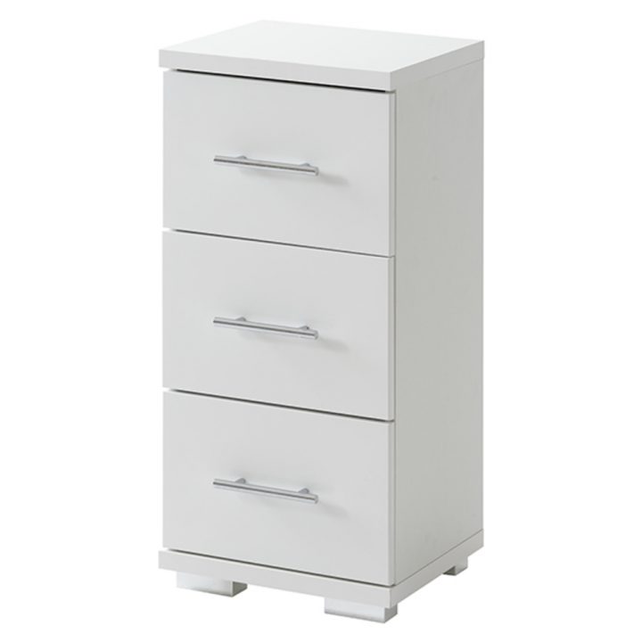 Element Bas 3 Tiroirs Bari tout Meuble Bas A Tiroir