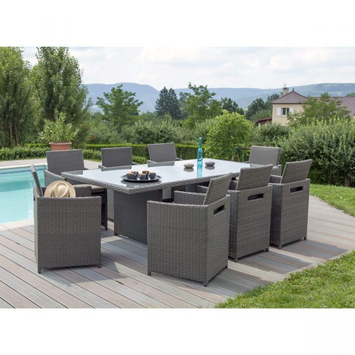 Elixir Salon Colorado 8 Personnes, Salon De Jardin Auchan serapportantà Auchan Table De Jardin Elixir Salon Colorado 8 Personnes, Salon De Jardin Auchan serapportantà Auchan Table De Jardin