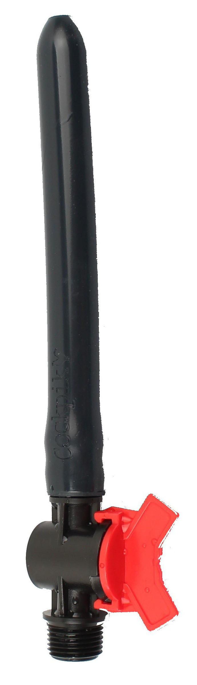 Embout De Douche Anal Silicone Avec On/off 17Cm à Embout De Douche Anal