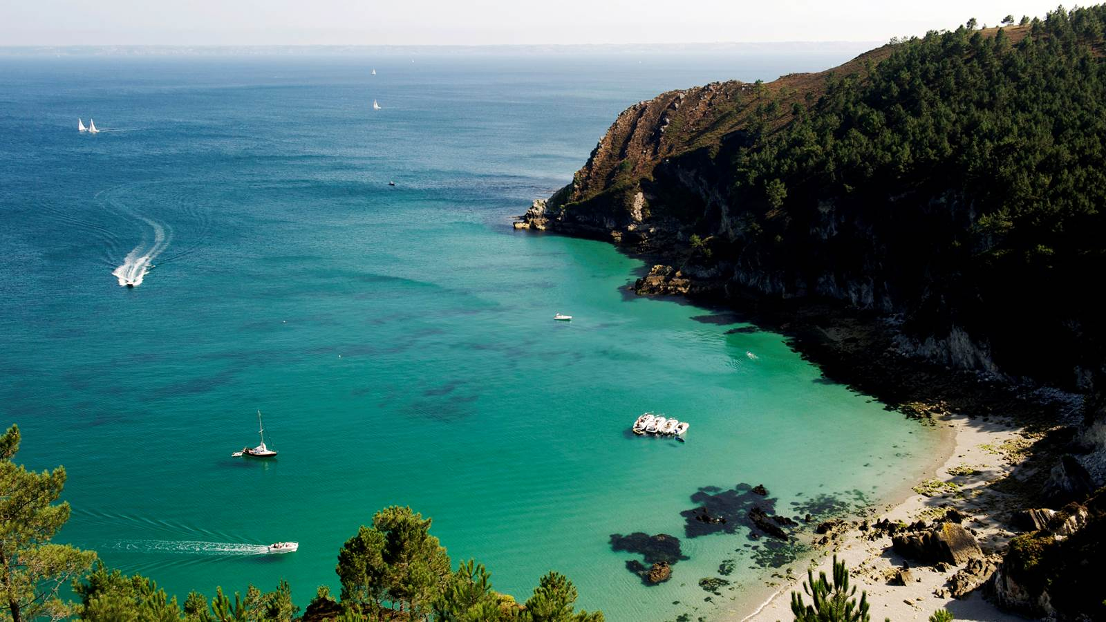 En Juin, Découvrez La Presqu'île De Crozon Et Dormez Dans La pour Chambres D Hotes Presqu Ile De Crozon