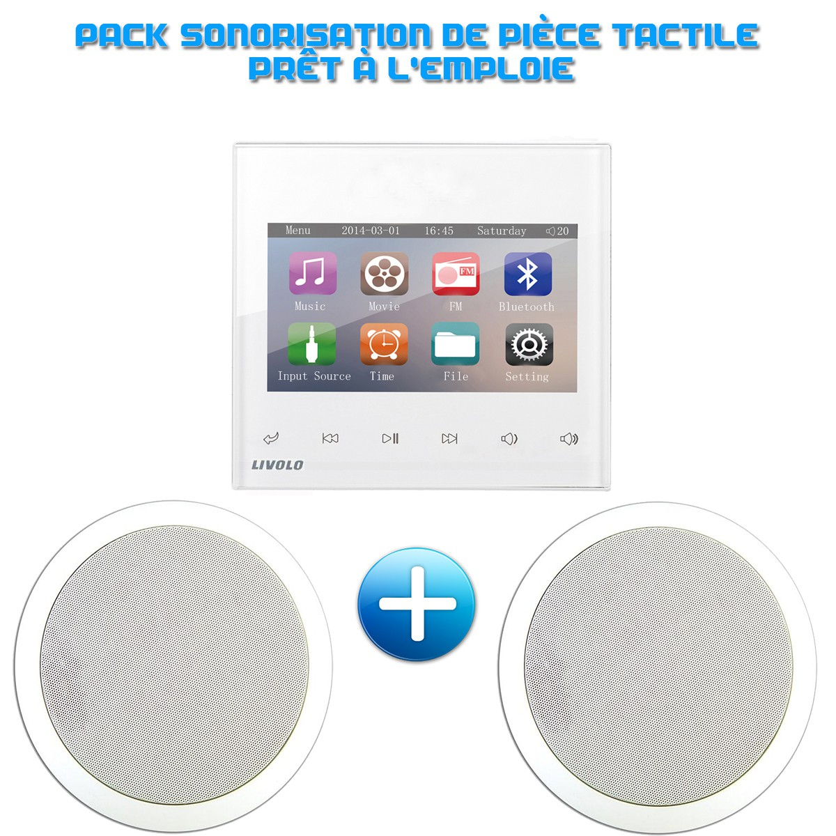 Enceinte Bluetooth Encastrable Salle De Bain | Bright Shadow tout Enceinte Bluetooth Salle De Bain