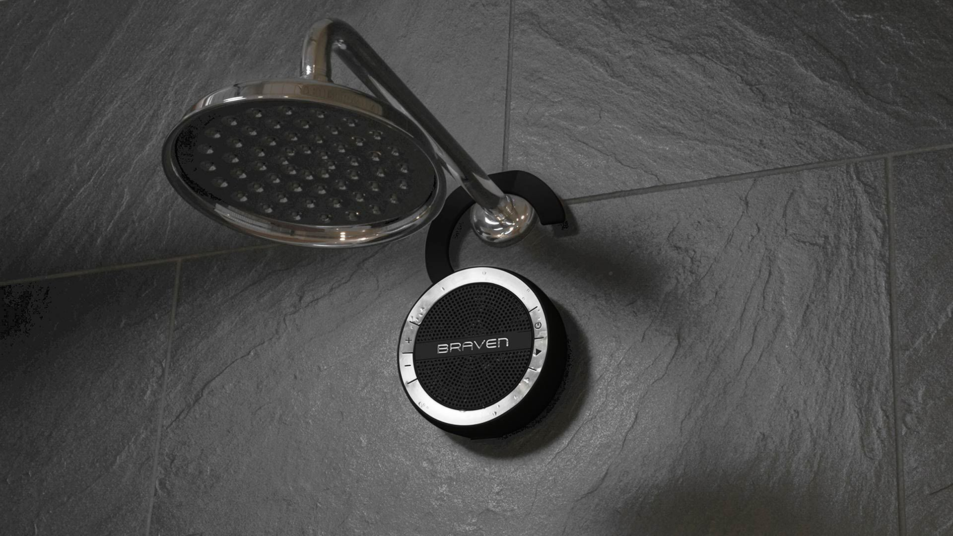 Enceinte Bluetooth - Mira - Braven - Sans Fil / De Salle De Bain pour Enceinte Bluetooth Salle De Bain