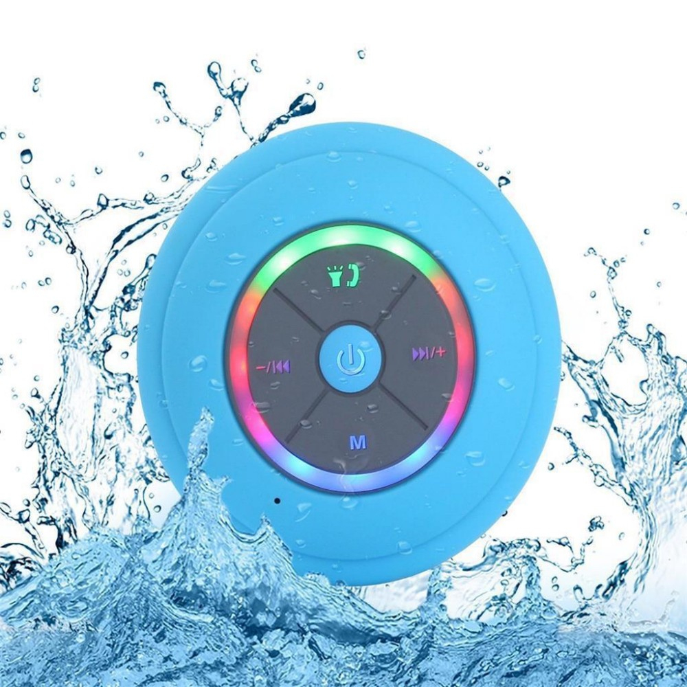 Enceinte Bluetooth Waterproof Led intérieur Enceinte Bluetooth Salle De Bain